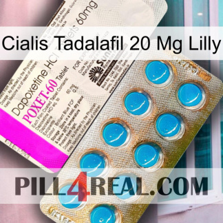 Cialis Tadalafil 20 Mg Lilly new07